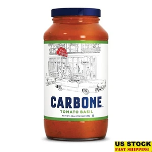 Tomaten Basilikum Sauce Glutenfrei Langsam Gekocht Kleine Charge Gourmet Geschmack 24oz Neu - Bild 1 von 8