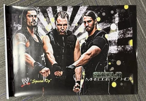 RARE - WWE - The Shield - "Special Op" - Vinyl Banner - Picture 1 of 4