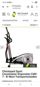 Crosstrainer Ellipsentrainer - Bild 1 von 1