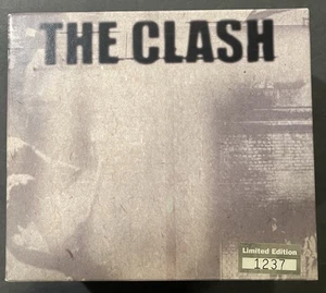 THE CLASH - CD Box Set 1999 RARE NUMBERED IMPORT SET - LIKE NEW - Picture 1 of 8