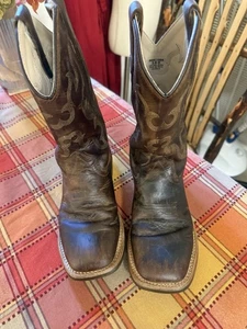 Botas Old West de cuero para niños talla 2  - Imagen 1 de 5