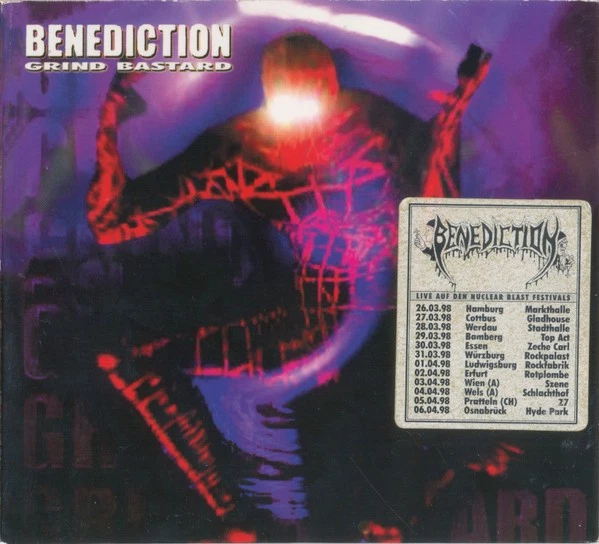Benediction - Grind Bastard (digipak) | CD - Bild 1 von 1