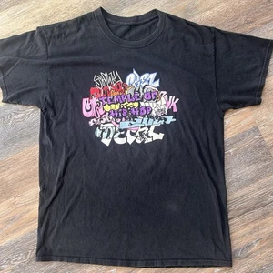 RARE KRS One Temple Of Hip Hop Lives Graffiti Shirt Medium - Bild 1 von 6
