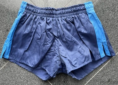 Trigema Herren Vintage kurze Hose Short Glanz Nylon Shiny Sprinter Größe 4 - Bild 1 von 4