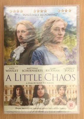 🌟A LITTLE CHAOS🌟KATE WINSLET🌟STANLEY TUCCI🌟NEW & SEALED🌟UK🇬🇧SELLER🌟 - Image 1 of 4