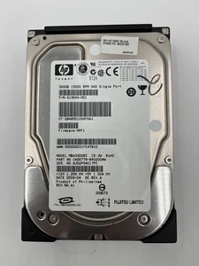 HP Fujitsu MBA3300RC 300GB 15K 3.5" SAS Hard Drive 482137-001 - Picture 1 of 4