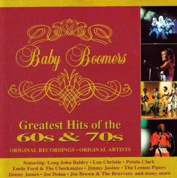 CD-BOX Baby Boomers - Greatest Hits Of The 60s & 70s Various Castle Communic - Bild 1 von 1