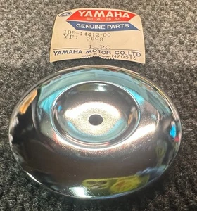 NOS OEM Yamaha 1964-1965 YJ2 AirCleaner Case End Cap Cover 109-14412-00 - Picture 1 of 3