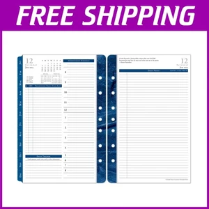 Monticello Daily Planner Refill - Jan to Dec 2026 - Foto 1 di 11