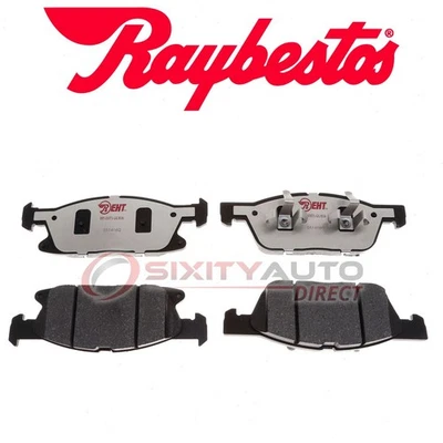 Raybestos Rear Disc Brake Pad Set for 2006-2010 Audi A3 Quattro - Braking ug - Image 1 of 4