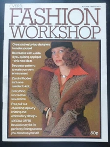 Over 21 FASHION WORKSHOP Autumn / Winter 1973 - Vintage Fashion - Picture 1 of 18