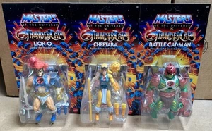 MOTU Origins X Thundercats Complete Set of 3, (Wave 1) Unpunched *IN HAND* - Picture 1 of 7
