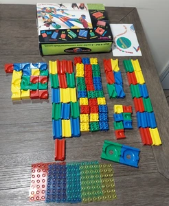 Sistema de bloques de construcción Block N Roll Marble Maze 100 piezas  - Imagen 1 de 13