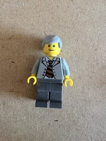 LEGO Scientist Spiderman minifigure 4851 The Origins Spider man