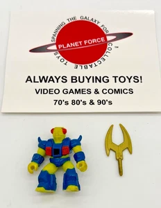 1987 Delta Chameleon #34 Complete Vintage Hasbro Battle Beasts Hasbro Figure - Picture 1 of 2