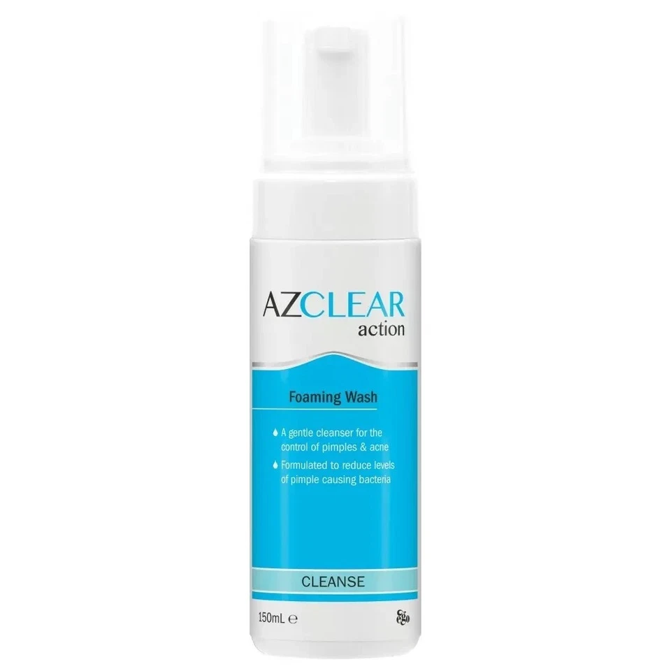Ego Azclear Action Foaming Wash - 150ml
