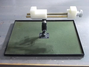 Vintage RC Car Work Stand - Kyosho Optima Mid Ultima Losi Traxxas RC10 Tamiya - Picture 1 of 15