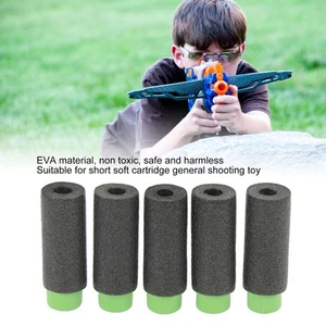 100Pcs EVA Shooting Ball Short Soft Shooting Ball Games Toys For Kids ZZ - Picture 1 of 12