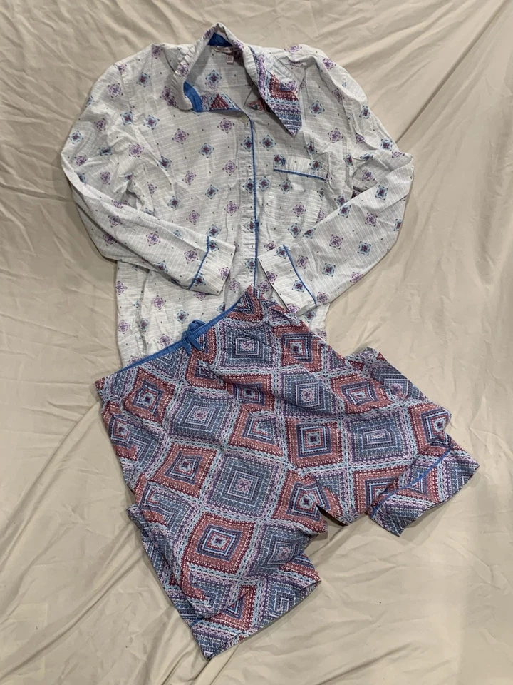 Conjunto de pijama leve Victorias Secret Y2K The MAYFAIR XS - Imagem 1 de 4