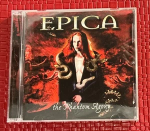 Epica The Phantom Agony Symphonic Gothic Metal CD Evolution/ Avalon 2003 - Picture 1 of 3