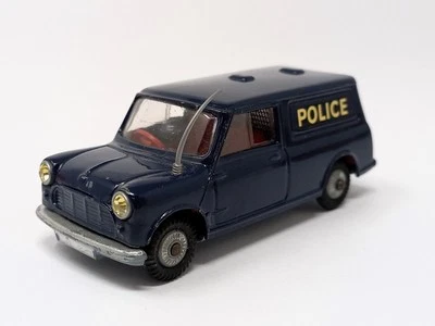 CORGI TOYS 448 / AUSTIN Mini Countryman BMC - Police Van / Scala 1:43 - No Box - Immagine 1 di 4