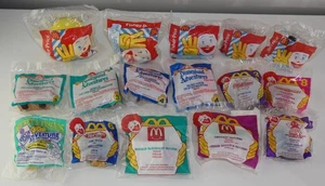 Lot of 16 McDonalds Happy Meal Toys Fisher Price Disneyland Adventures HotWheels - Picture 1 of 3