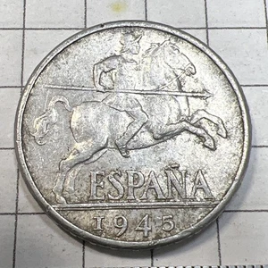 Moneda de 10 céntimos España 1945 - Imagen 1 de 5