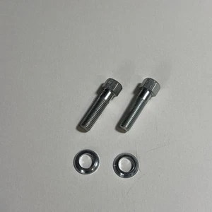 70-0409 70-8860 Exhaust Flange Bolt & Washer 26 CEI Thread Triumph T120 TR6 U.K. - Picture 1 of 4
