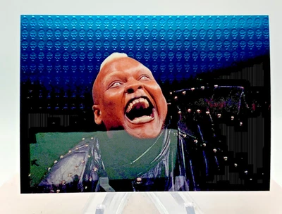 1999 Comic Images WWF SmackDown! Chromium - Viscera #28 (RC) - Image 1 of 2