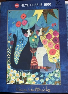 Rompecabezas Heye "Flowerbed" Rosina Wachtmeister 1000 piezas Foto 1 de 4