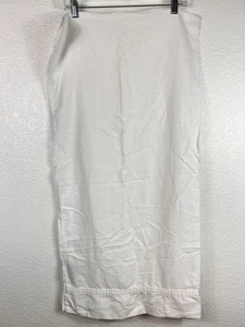 Ralph Lauren Pillowcase King Size WHITE Triple Stitch Hem Very Soft - Picture 1 of 6