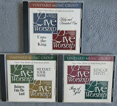 Vineyard Music 3 Cd Set Touching The Father's Heart 1 & 2/ 3 & 4 /5 & 6 - Image 1 of 4