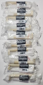 GlideRite 6-1/4 Zoll Satin Gold massiver gerändelter Stabzug (10er-Pack) 4788-160-SG-10 - Bild 1 von 2