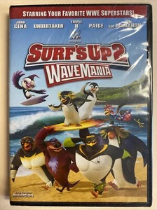 New WWE SURF's UP 2 WAVEMANIA Brand New DVD - Cena, Undertaker, HHH, Paige - Picture 1 of 2