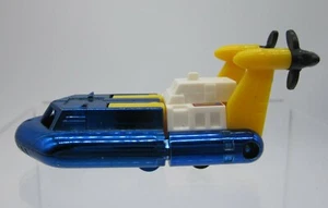 Vtg Transformers G2 Metallic Blue Seaspray Mini Car Autobot Figure Hovercraft - Picture 1 of 11