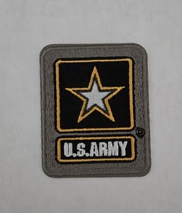 U.S. Army Star Patch Logo Iron-On Sew USA - Picture 1 of 2