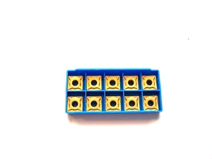 New 10 Pcs - SNMP 432  Coated Carboloy Inserts - Picture 1 of 5