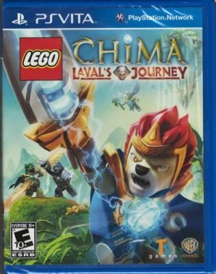 LEGO Legends of Chima: Laval's Journey PSV (Nuevo Sellado de Fábrica Versión EE. UU. Foto 1 de 2