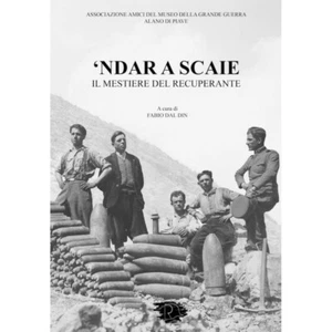 'Ndar a shawl. The profession of recuperant by F. Dal Din, 2021, Riccardo Raviz - Picture 1 of 1