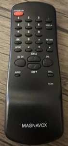 MAGNAVOX NA386 DTV DIGITAL CONVERTIDOR CAJA MANDO A DISTANCIA TB100MW9 TB110MW9 Probado - Imagen 1 de 1