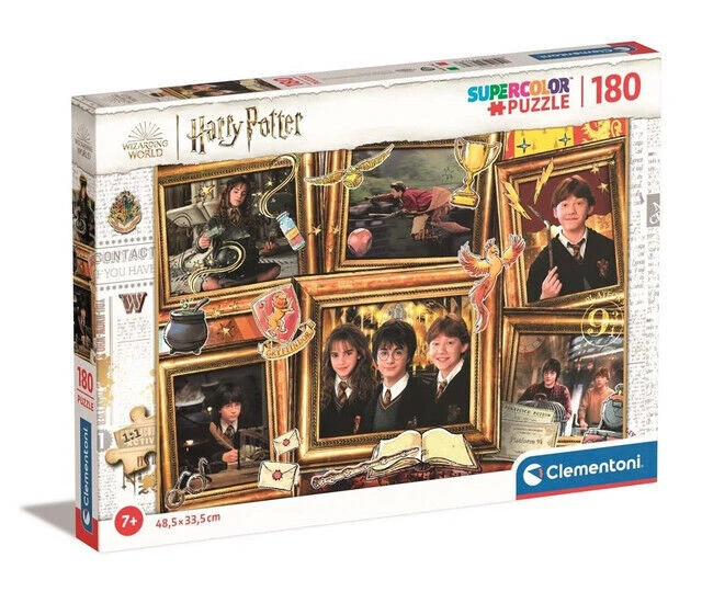 Puzzle 180 Super Color Harry Potter Foto 1 de 1