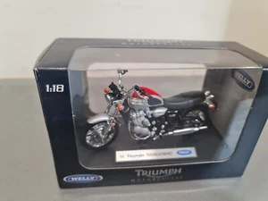 Triumph '02 Thunderbird   Welly 1/18 - Picture 1 of 6