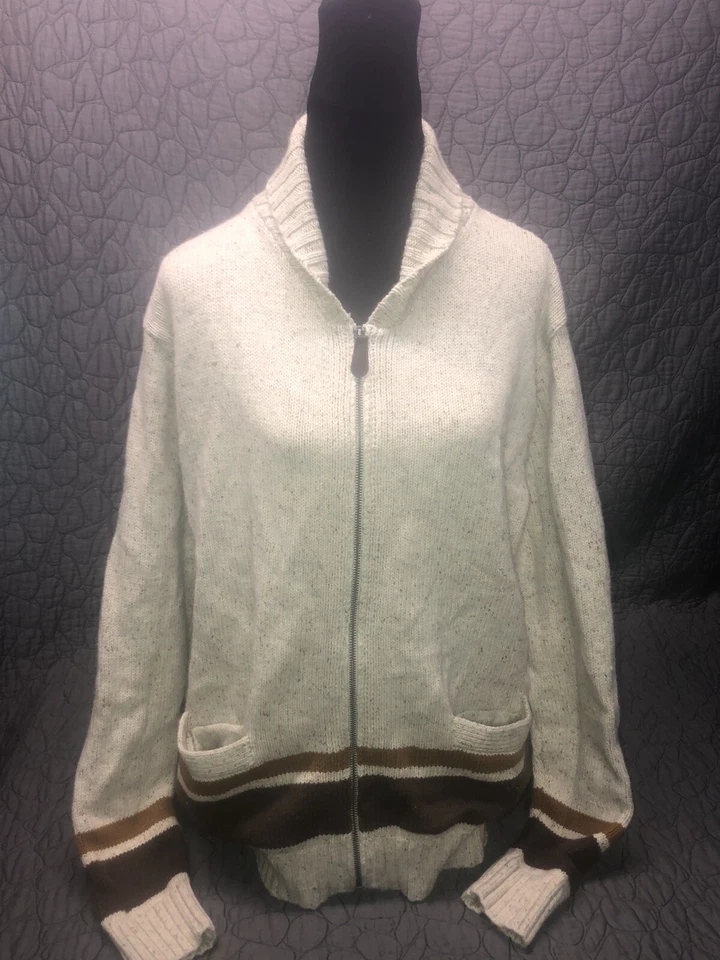 Merona Cardigan Knitted Sweater Full Zip -XL Excellent Condition - Image 1 of 4