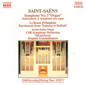 Saint-Saëns, CSR Symphony Orchestra - Symphony No. 3 - Le Rouet d'Omphale | CD - Bild 1 von 1