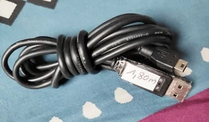 Câble NEUF USB mini USB pour charge GPS ou autre 1,8m - Photo 1/3