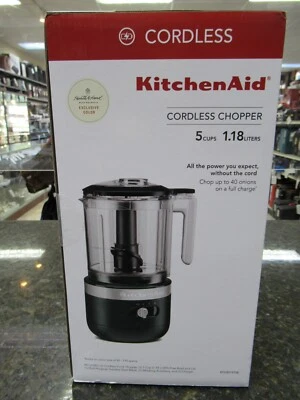 BRAND NEW!! Hearth & Hand with Magnolia KitchenAid Cordless 5 Cup Food Chopper - Image 1 of 2