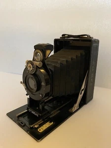 Plattenkamera Goerz "Platten-Tengor", 6,5x9, 1926,Mattscheibe,Portraitobjektiv! - Bild 1 von 13