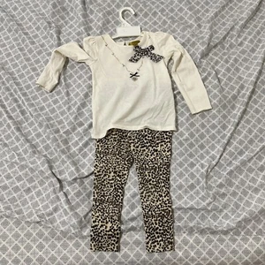 nicole miller baby clothing girl Set Size 4T - Picture 1 of 4