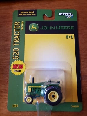620 John Deere Tractor Ertl 1/64 Scale NEW from sealed 2004 case - Image 1 of 2