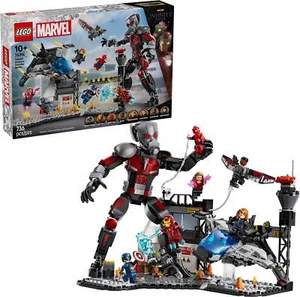 LEGO 76314 Marvel Super Heroes Captain America: Civil War Battle - Picture 1 of 4